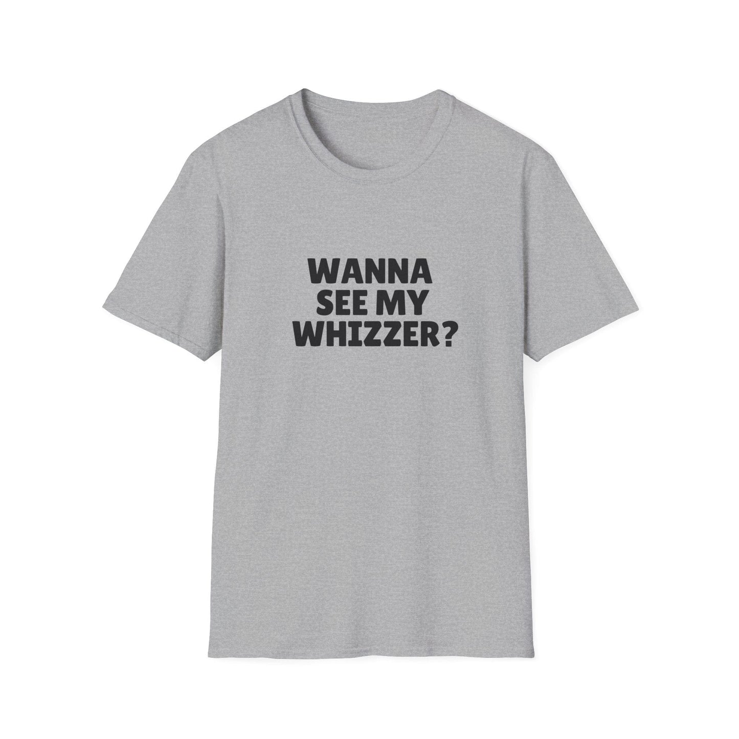 Wanna See My Whizzer? T-shirt