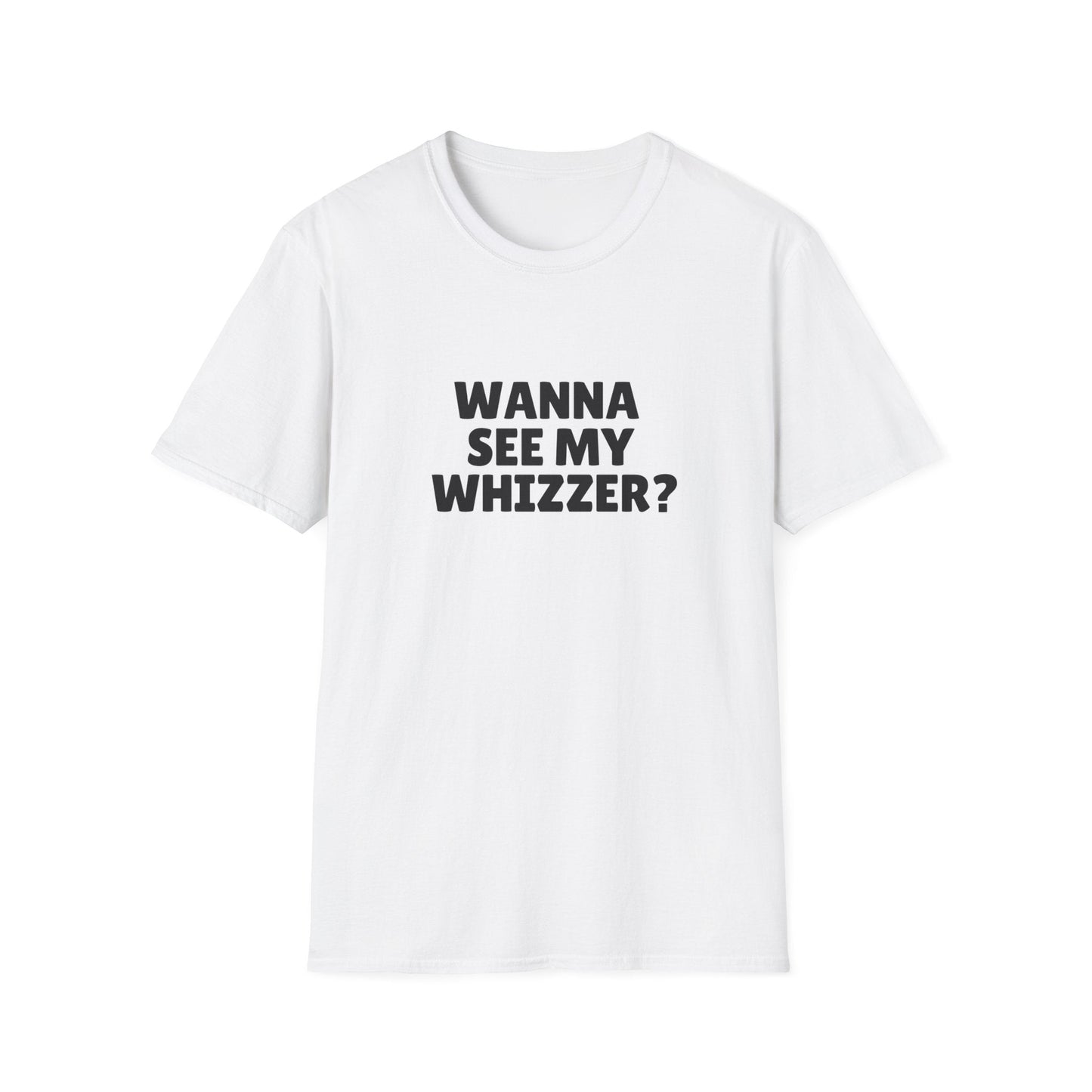 Wanna See My Whizzer? T-shirt