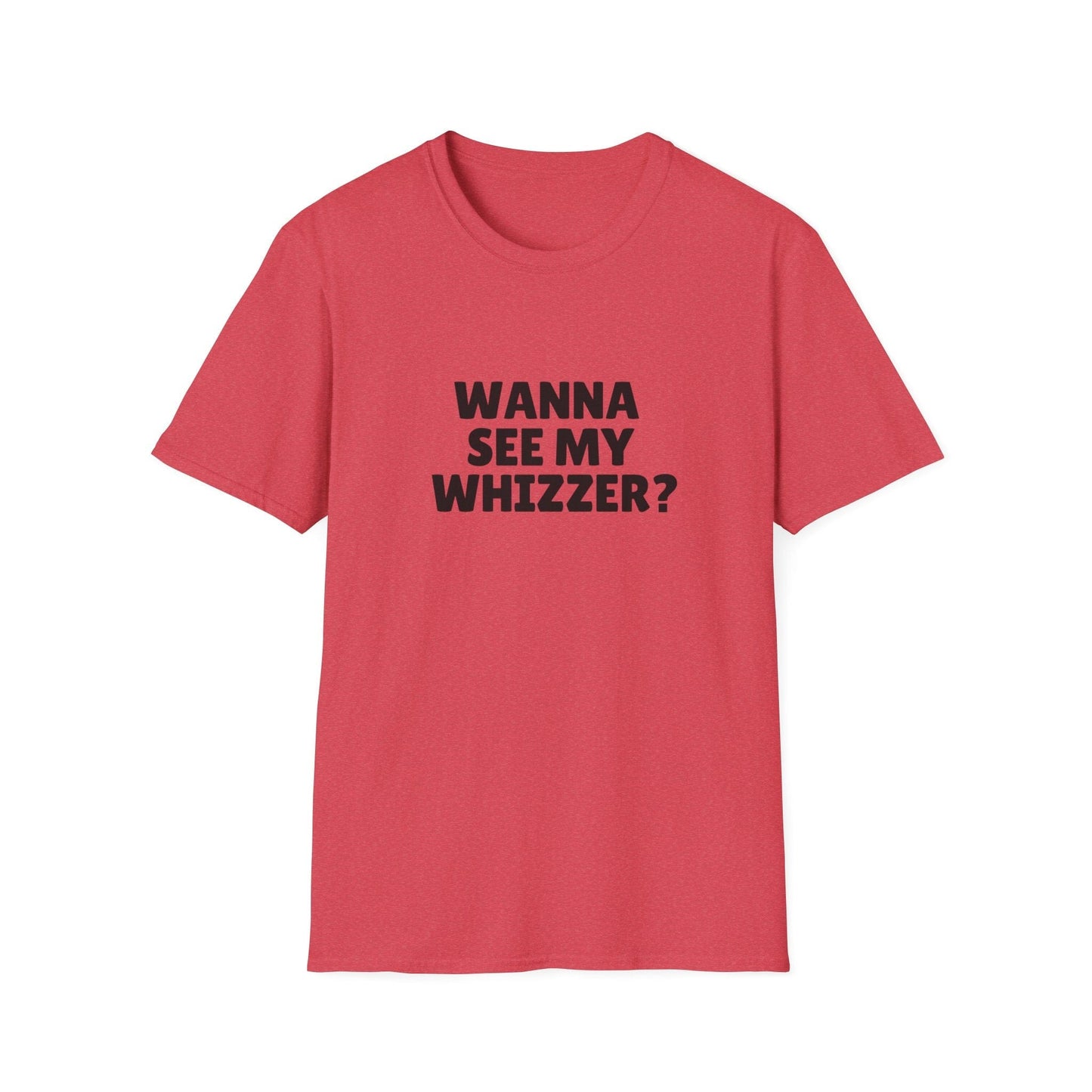 Wanna See My Whizzer? T-shirt