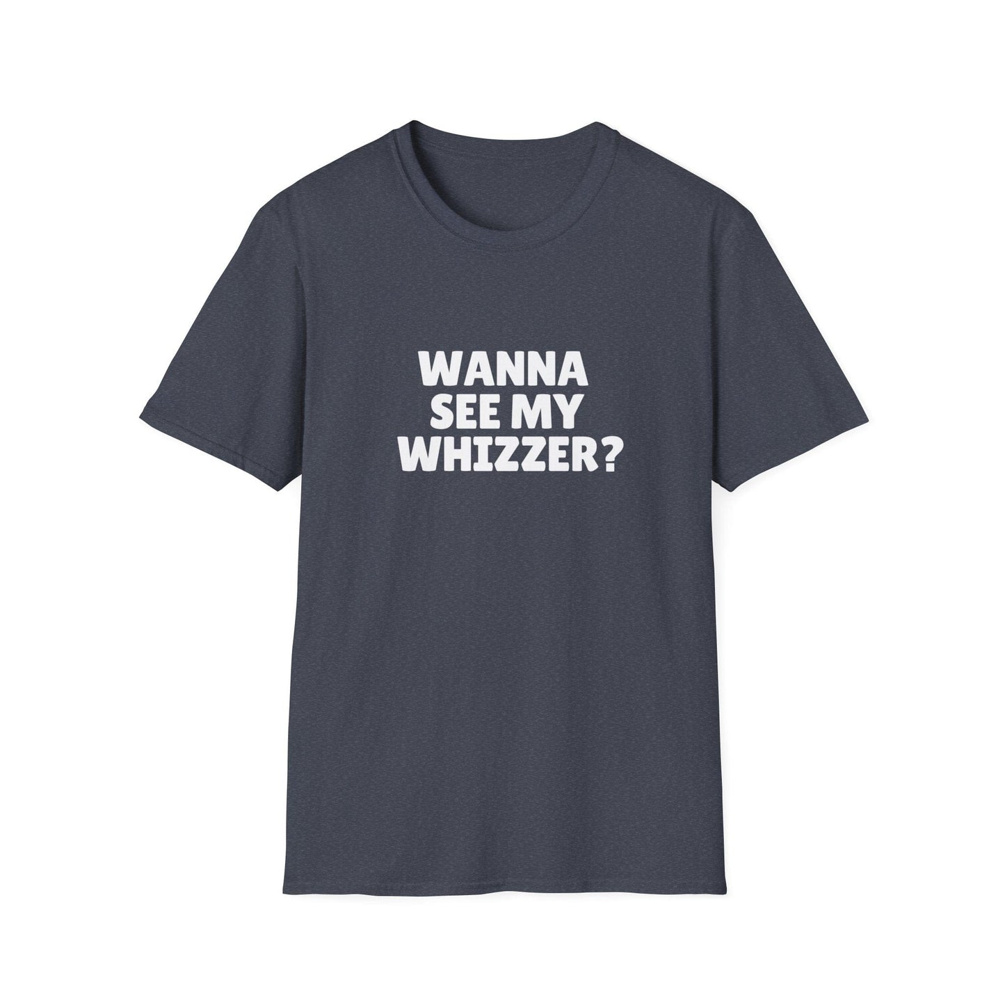 Wanna See My Whizzer? T-shirt