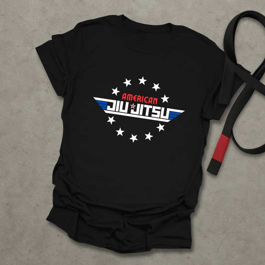 American Jiu Jitsu T-Shirt