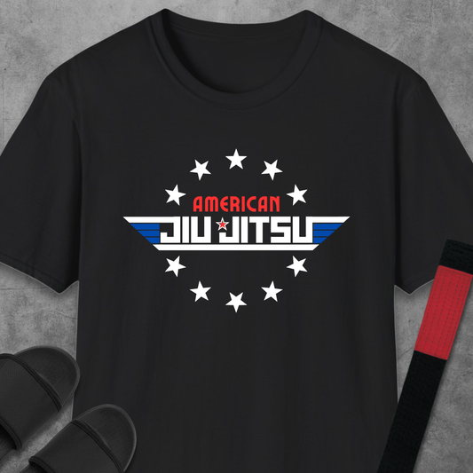 American Jiu Jitsu T-Shirt