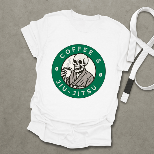 BJJ Coffee T-Shirt