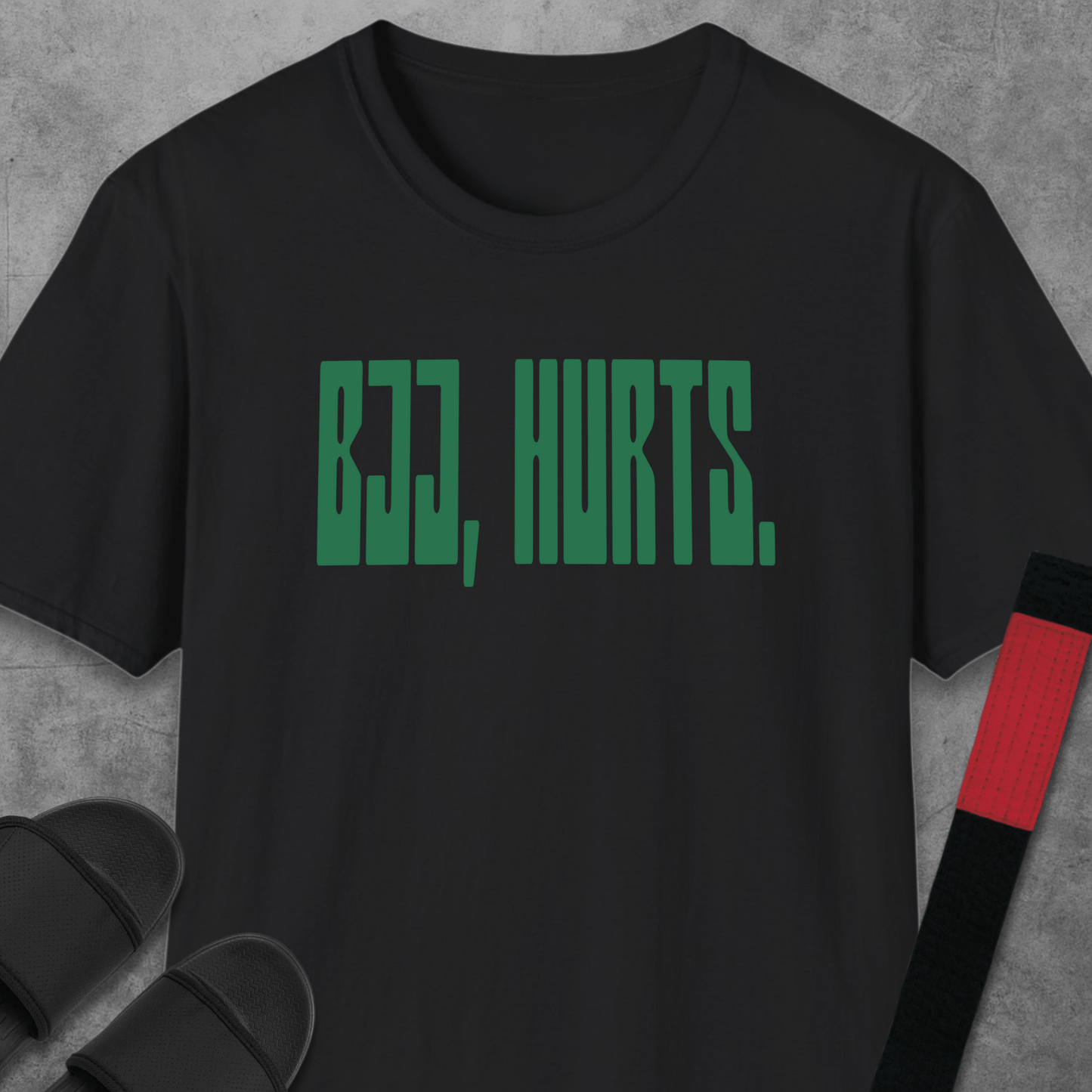 BJJ, Hurts. T-Shirt