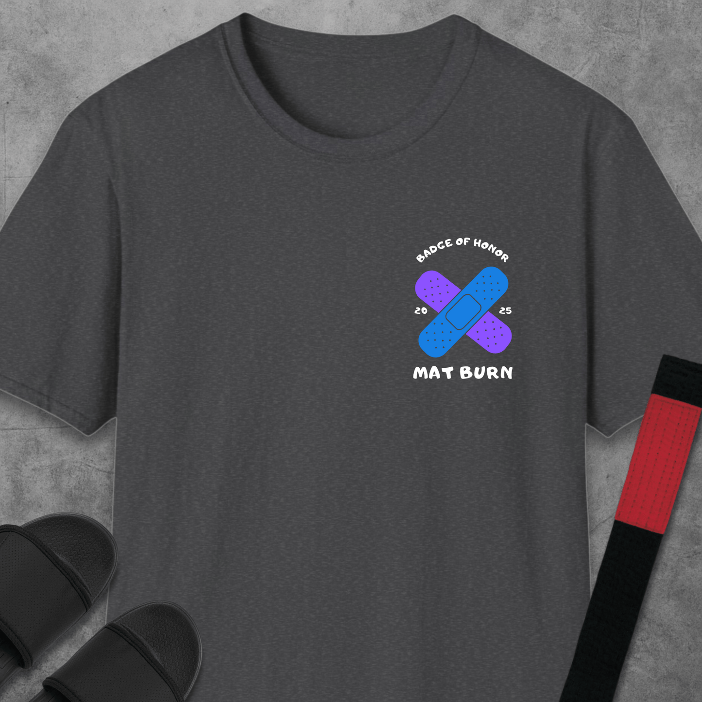 Badge Of Honor T-Shirt