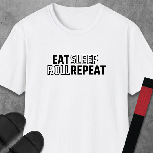 Eat Sleep Roll Repeat T-Shirt