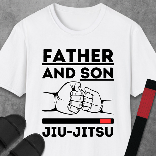 Father and Son Jiu-Jitsu T-Shirt