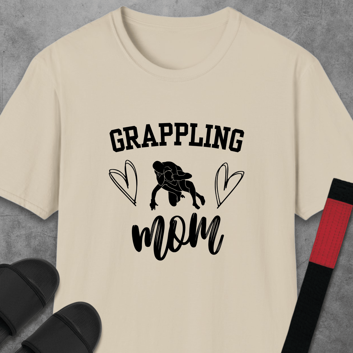Grappling Mom T-Shirt