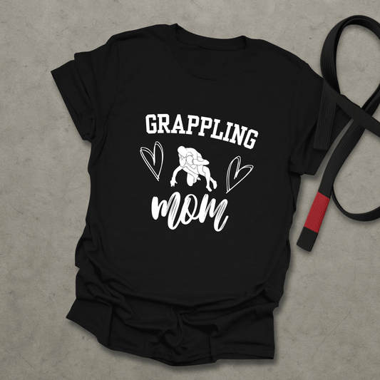 Grappling Mom T-Shirt