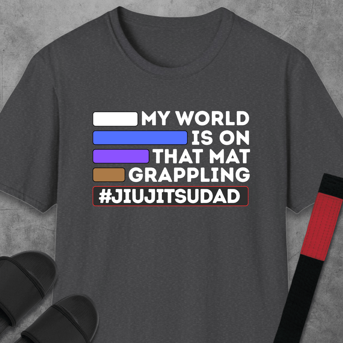#JIUJITSUDAD T-Shirt