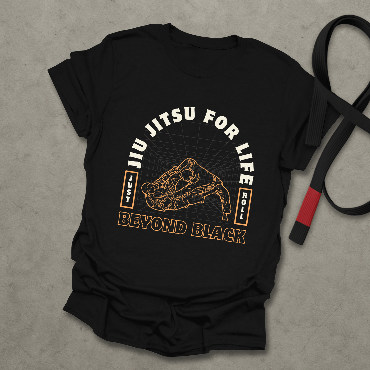 For Life Jiu-Jitsu T-Shirt