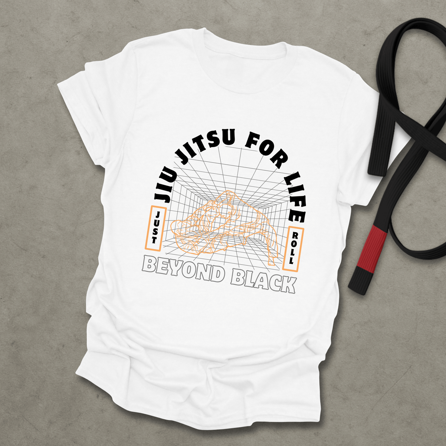 For Life Jiu-Jitsu T-Shirt