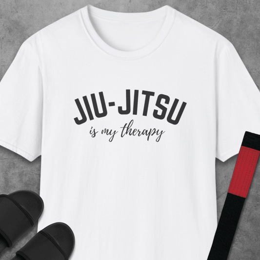 Jiu-Jitsu Is My Therapy T-Shirt