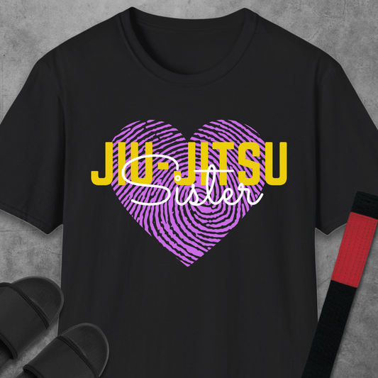 Jiu Jitsu Sister T-Shirt