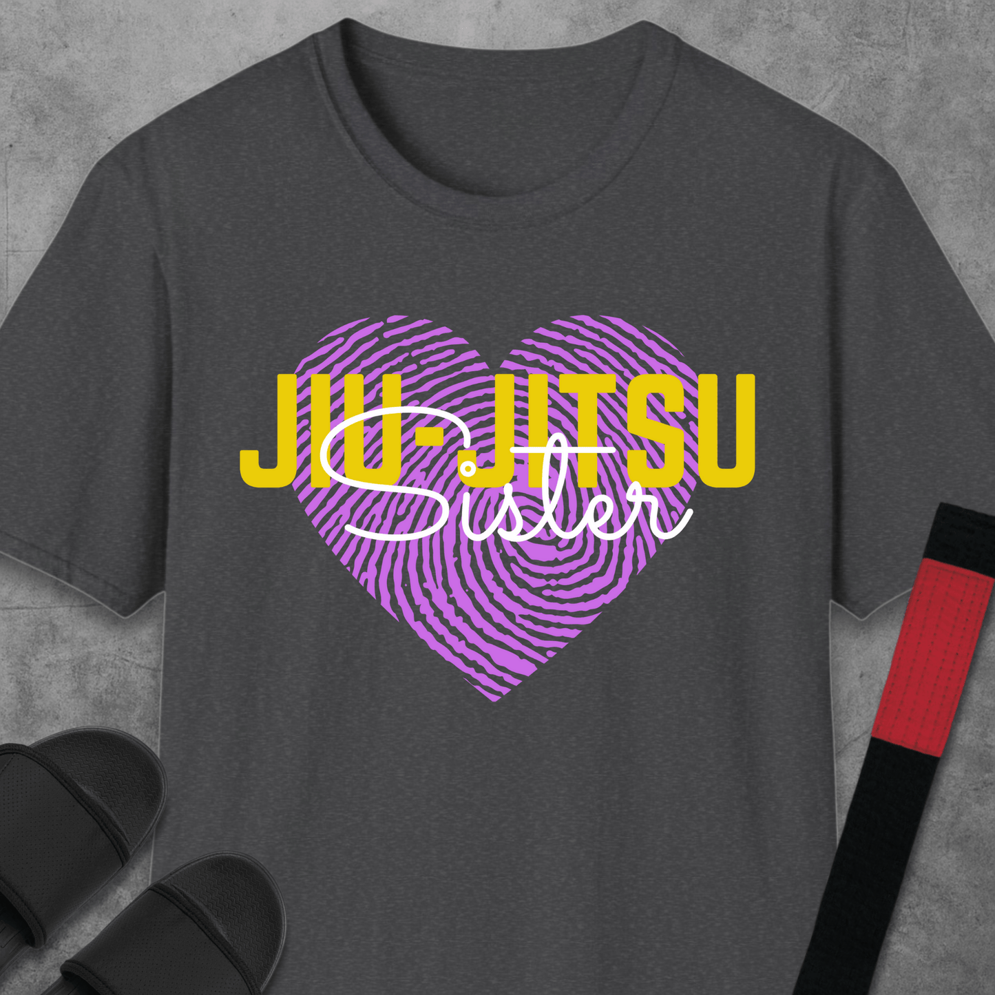 Jiu Jitsu Sister T-Shirt