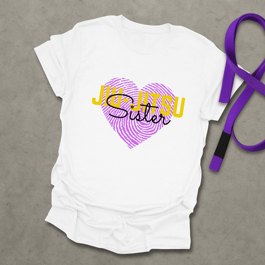 Jiu Jitsu Sister T-Shirt