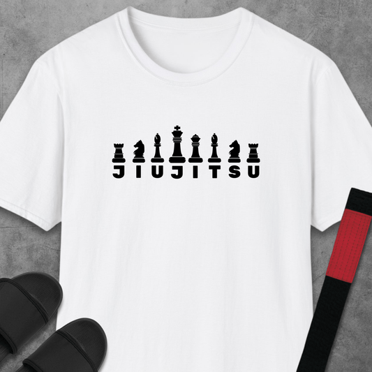 Jiu Jitsu Chess T-Shirt