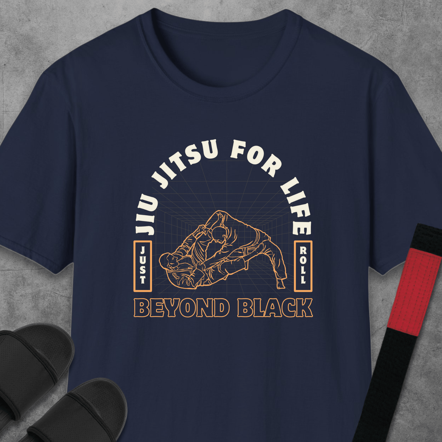 Jiu-Jitsu For Life T-Shirt