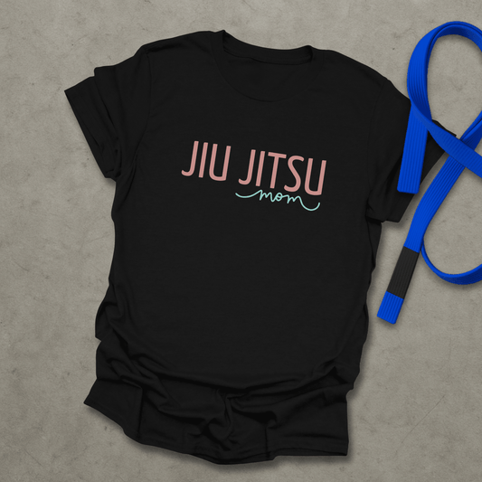 Jiu Jitsu Mom T-Shirt