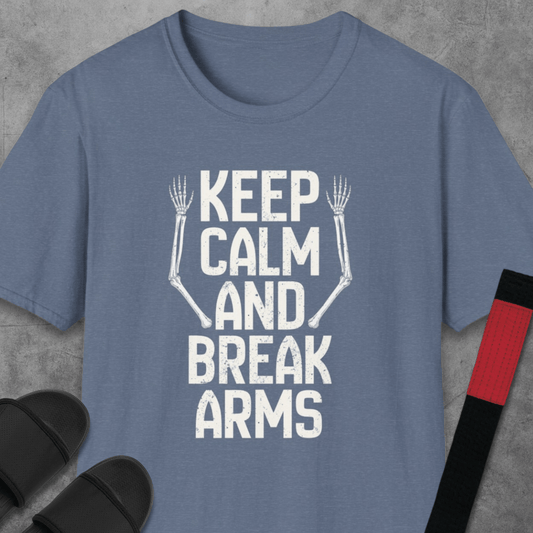 Keep Calm & Break Arms T-Shirt