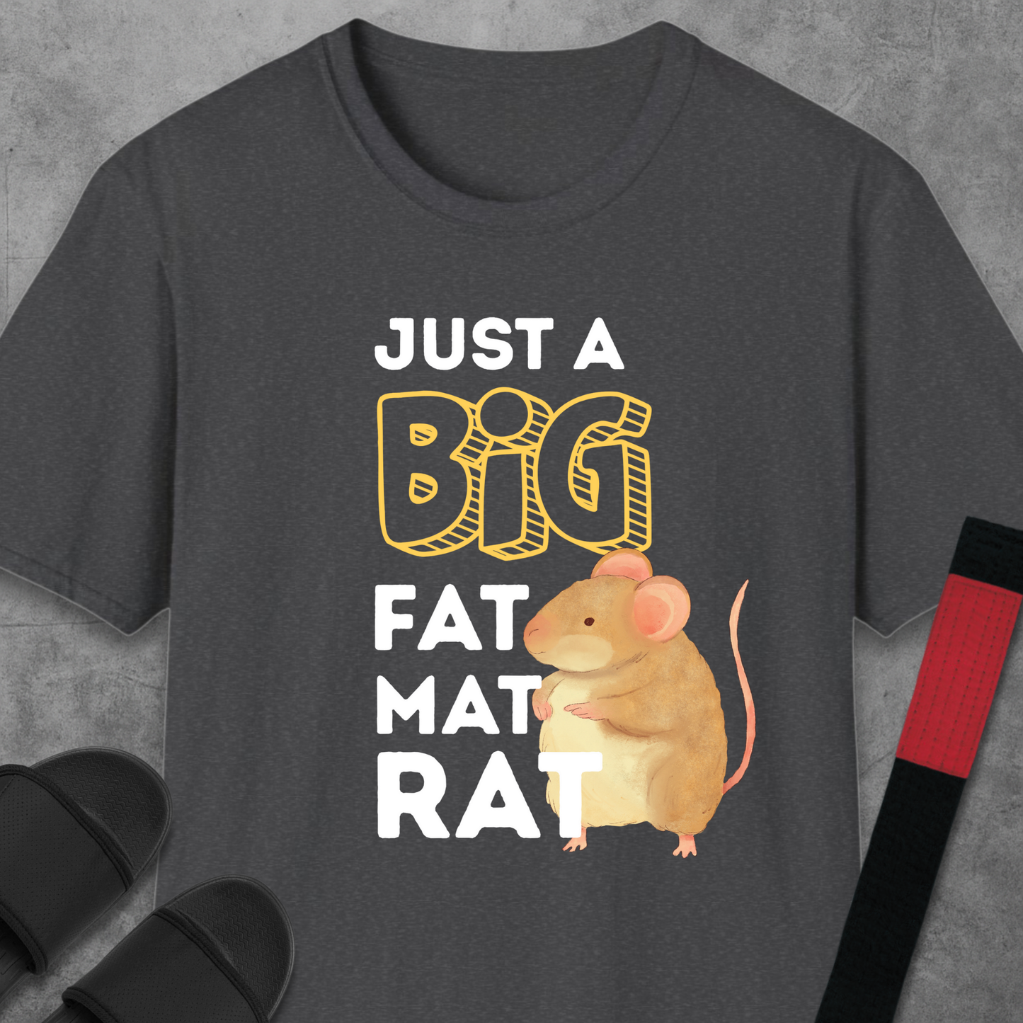 Big Fat Mat Rat T-Shirt