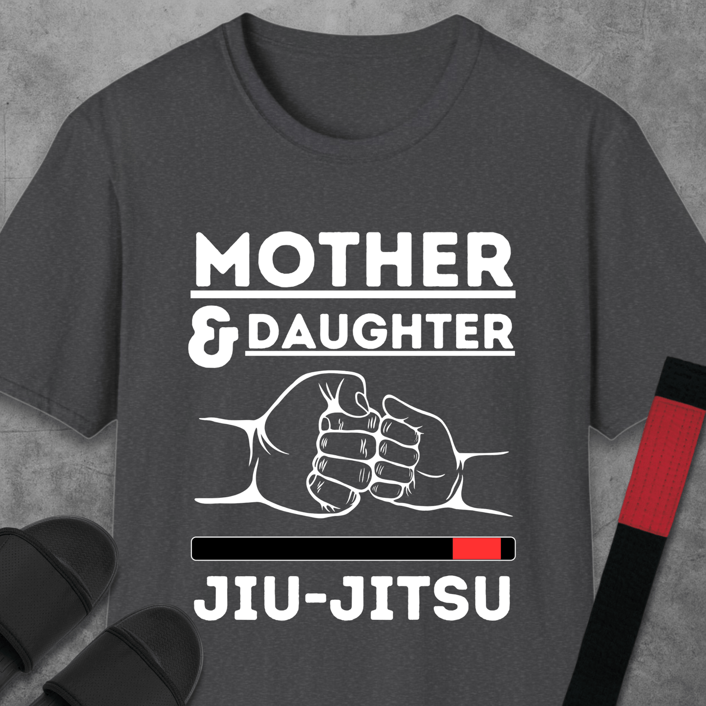 Mother & Daughter Jiu-Jitsu T-Shirt