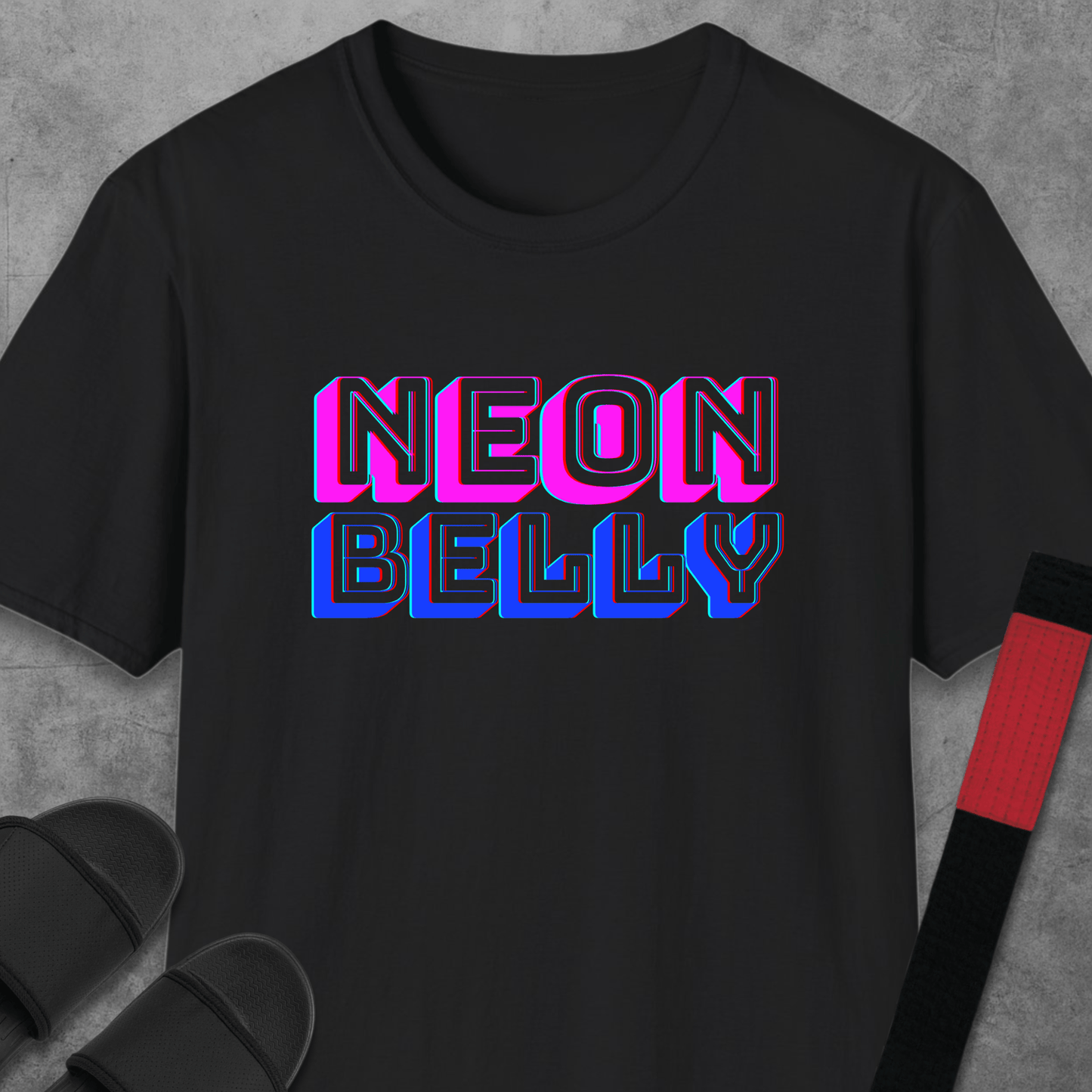 Neon Belly T-Shirt