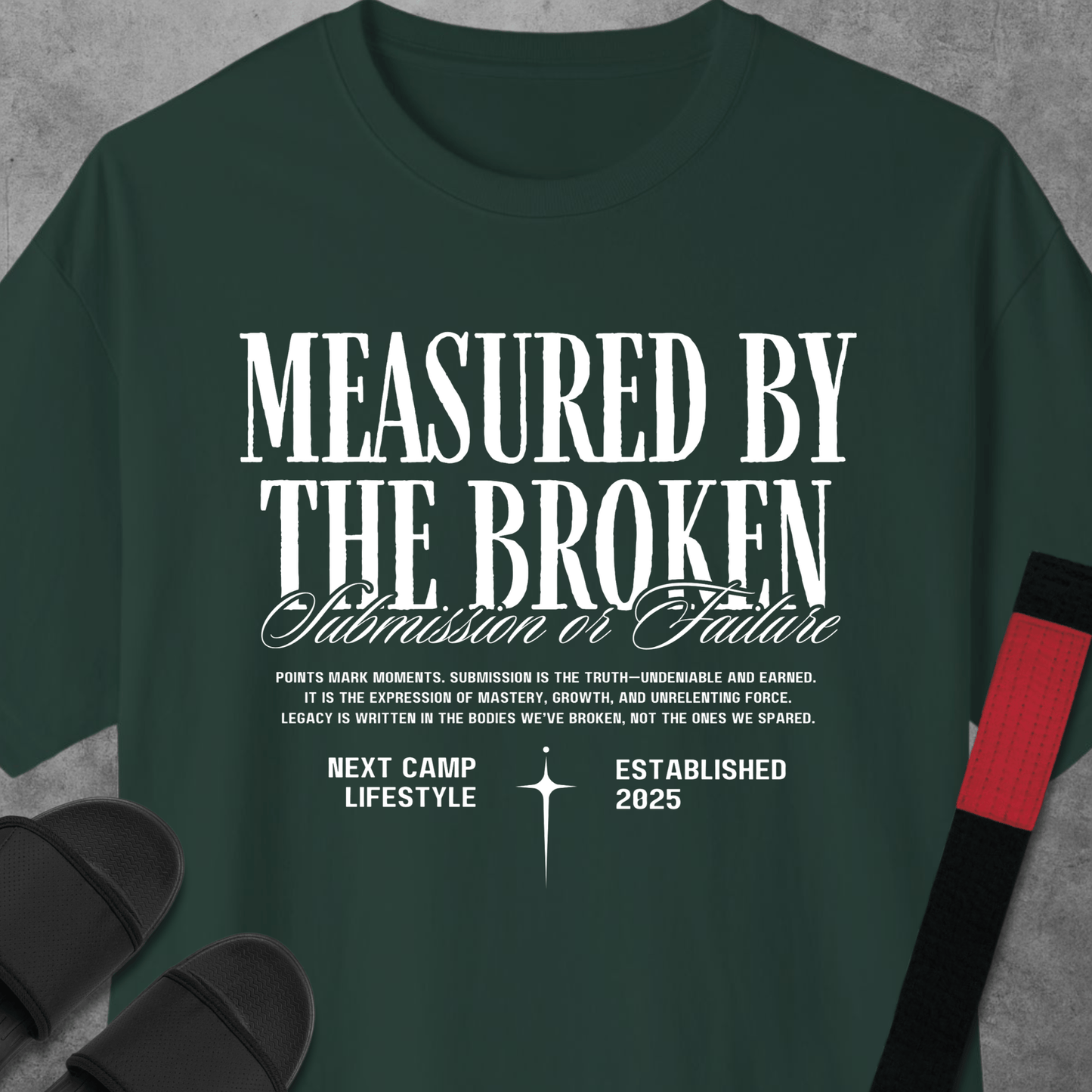 Submission Or Failure Oversized T-Shirt