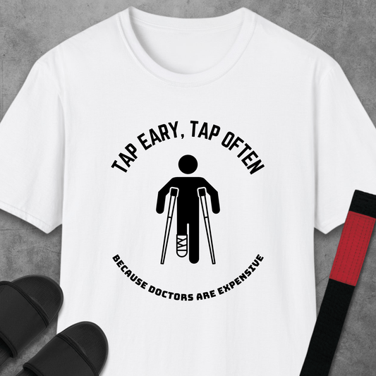 Tap Early, Tap Often T-Shirt