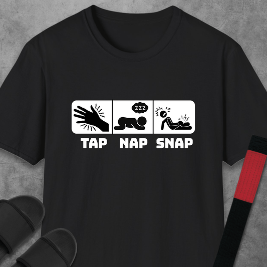 Tap Nap Snap T-Shirt