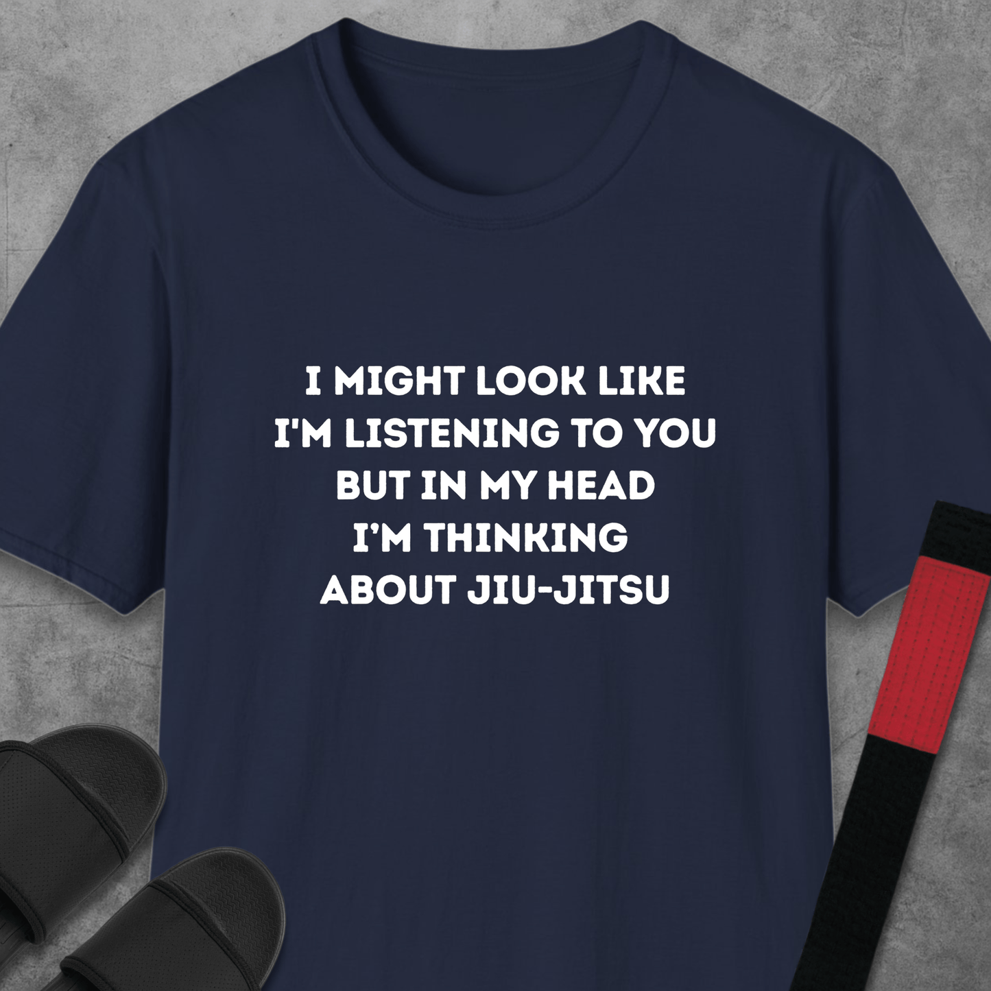 Thinking About Jiu-Jitsu T-Shirt