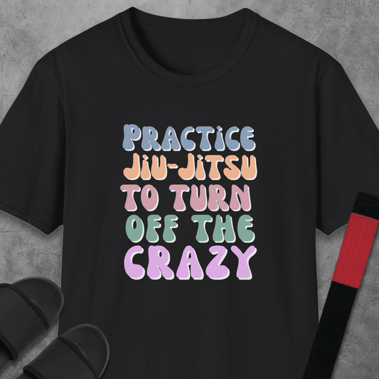 Turn Off The Crazy T-Shirt