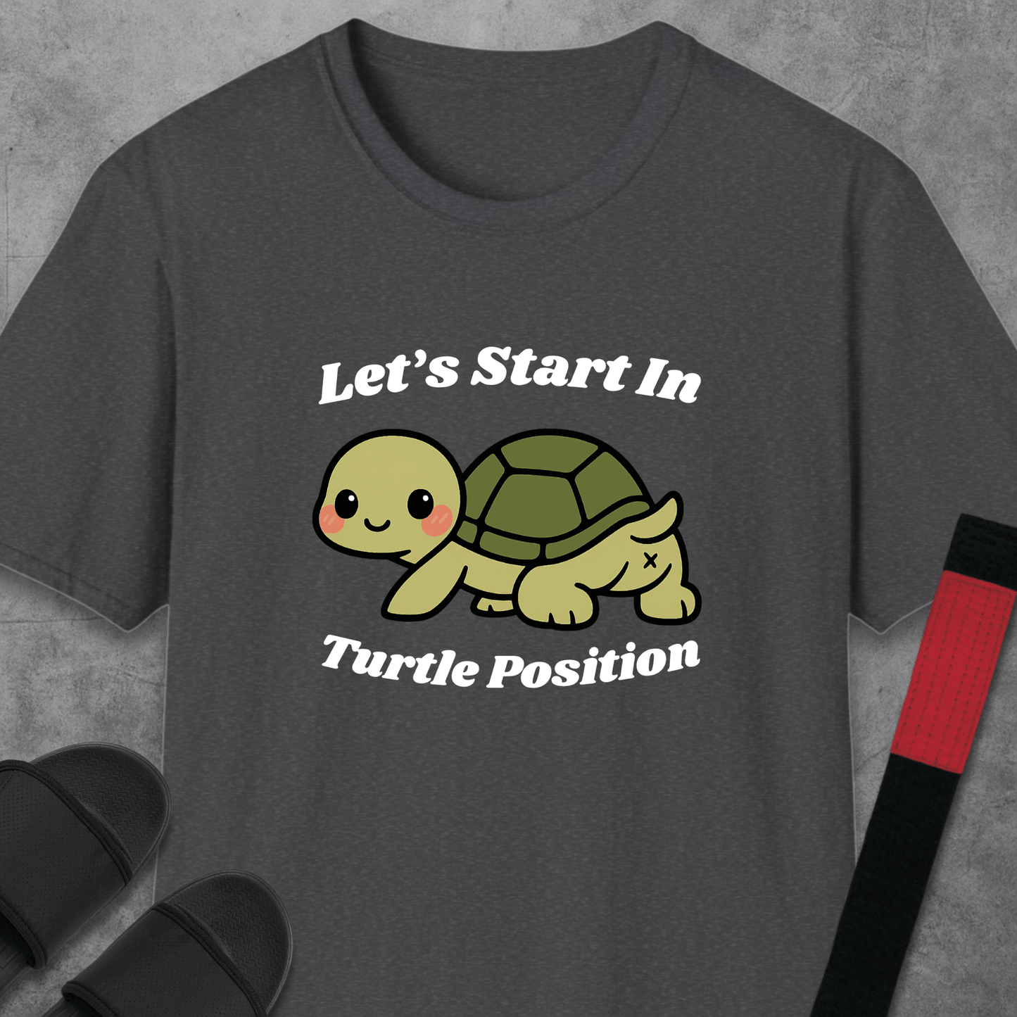 Turtle Position T-Shirt