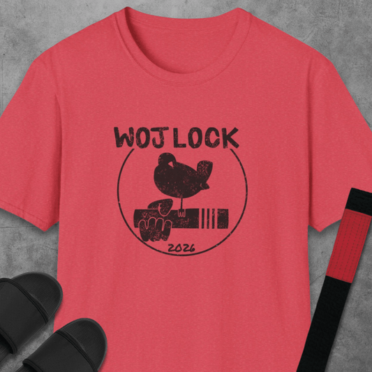 Woj Lock Festival Poster T-Shirt