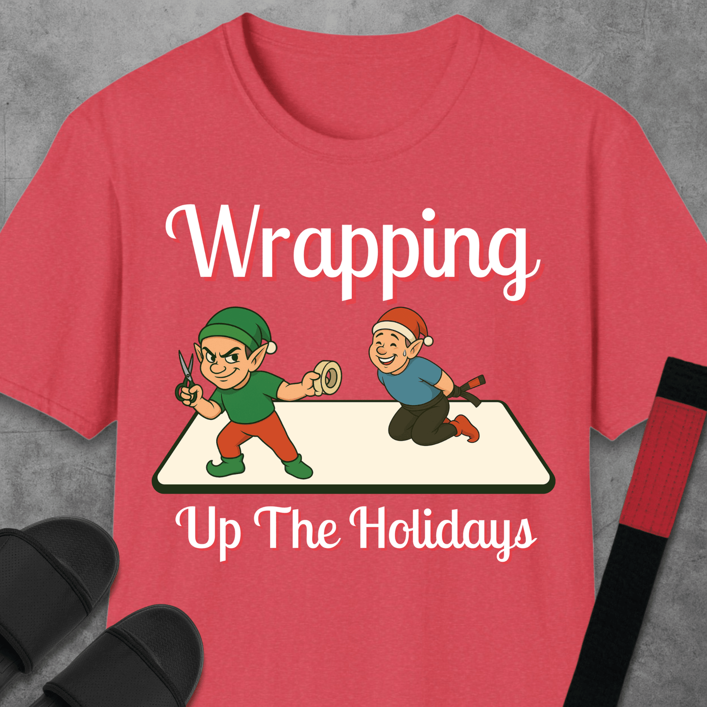 Wrapping Up The Holidays T-Shirt
