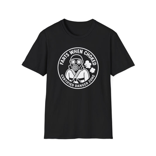 Farts When Choked T-Shirt