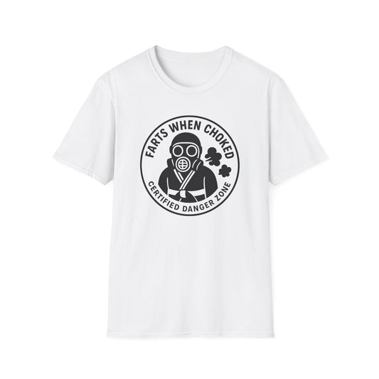 Farts When Choked T-Shirt