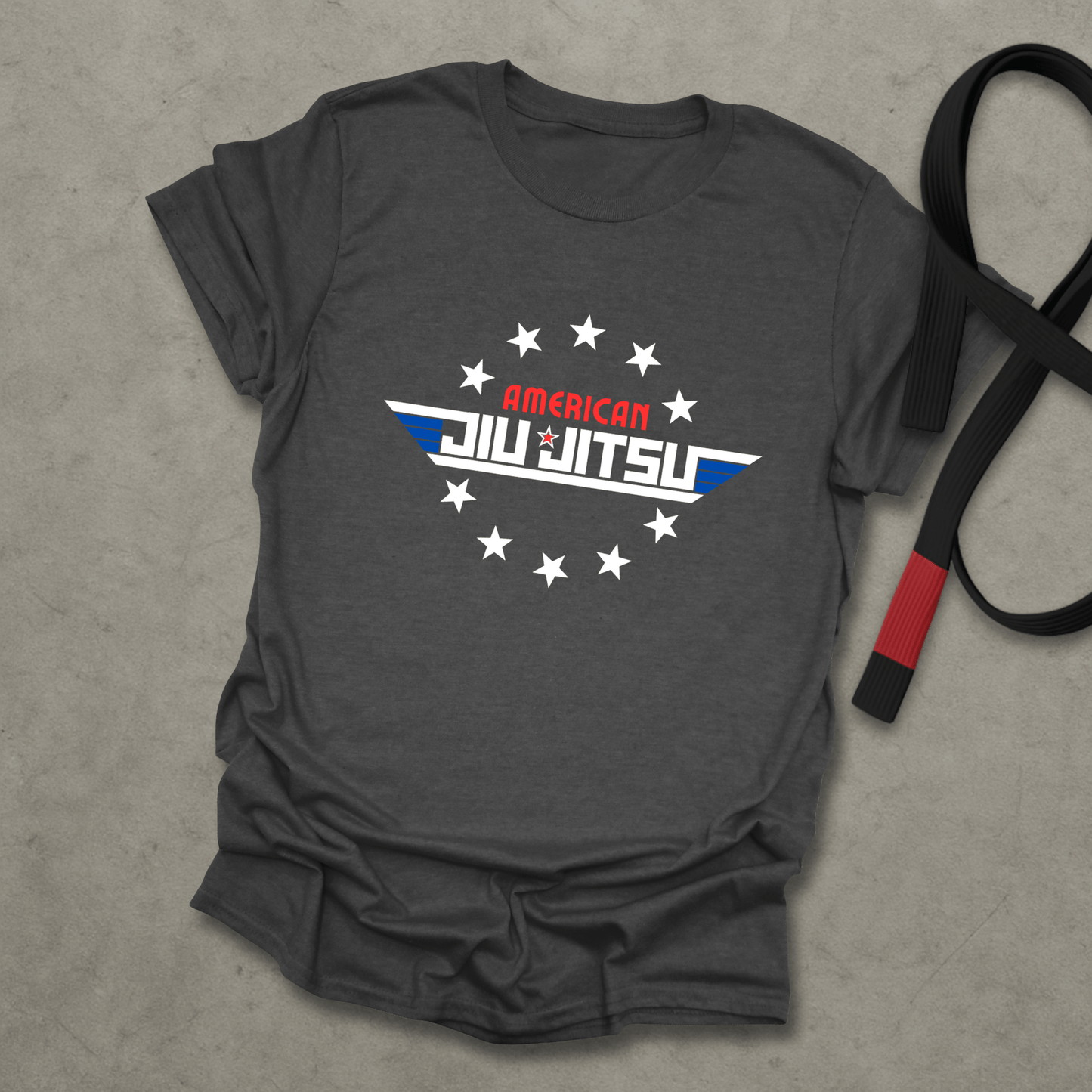American Jiu Jitsu T-Shirt
