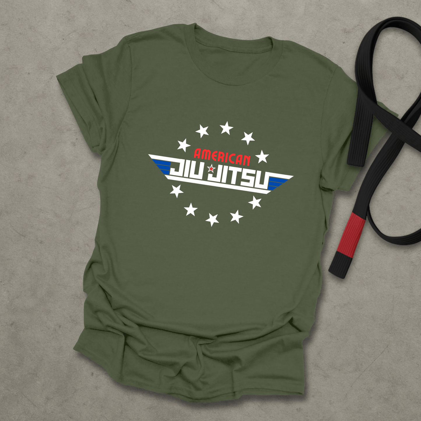 American Jiu Jitsu T-Shirt
