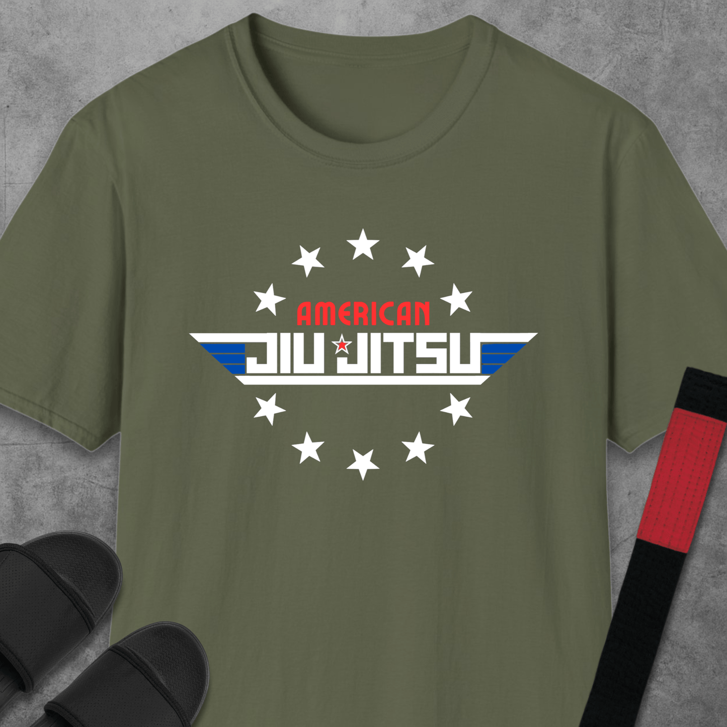 American Jiu Jitsu T-Shirt
