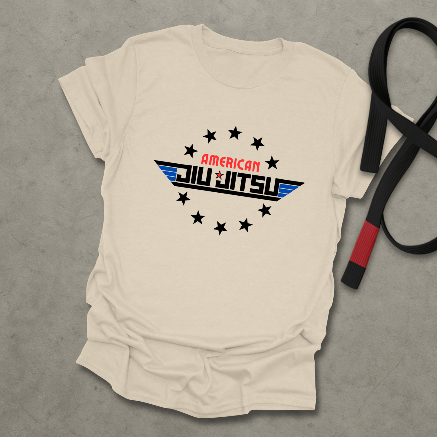 American Jiu Jitsu T-Shirt