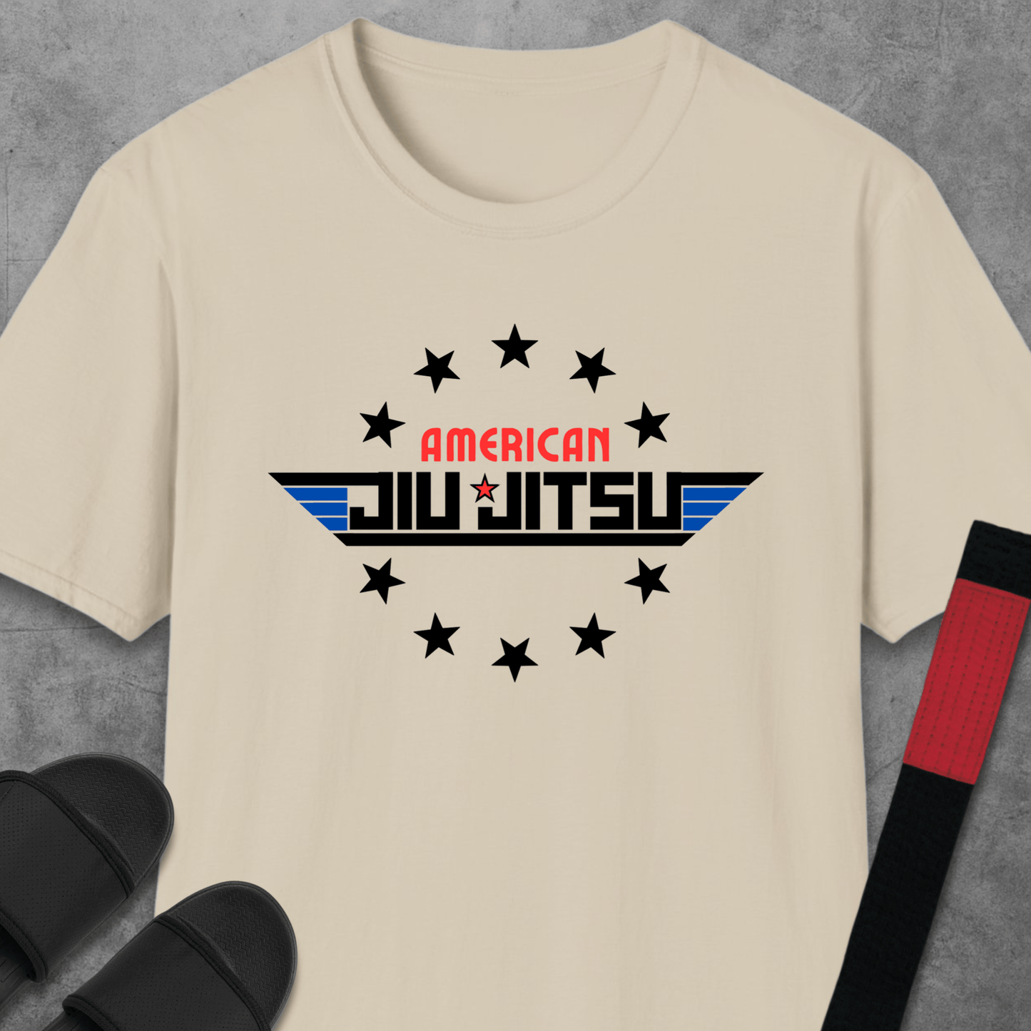 American Jiu Jitsu T-Shirt