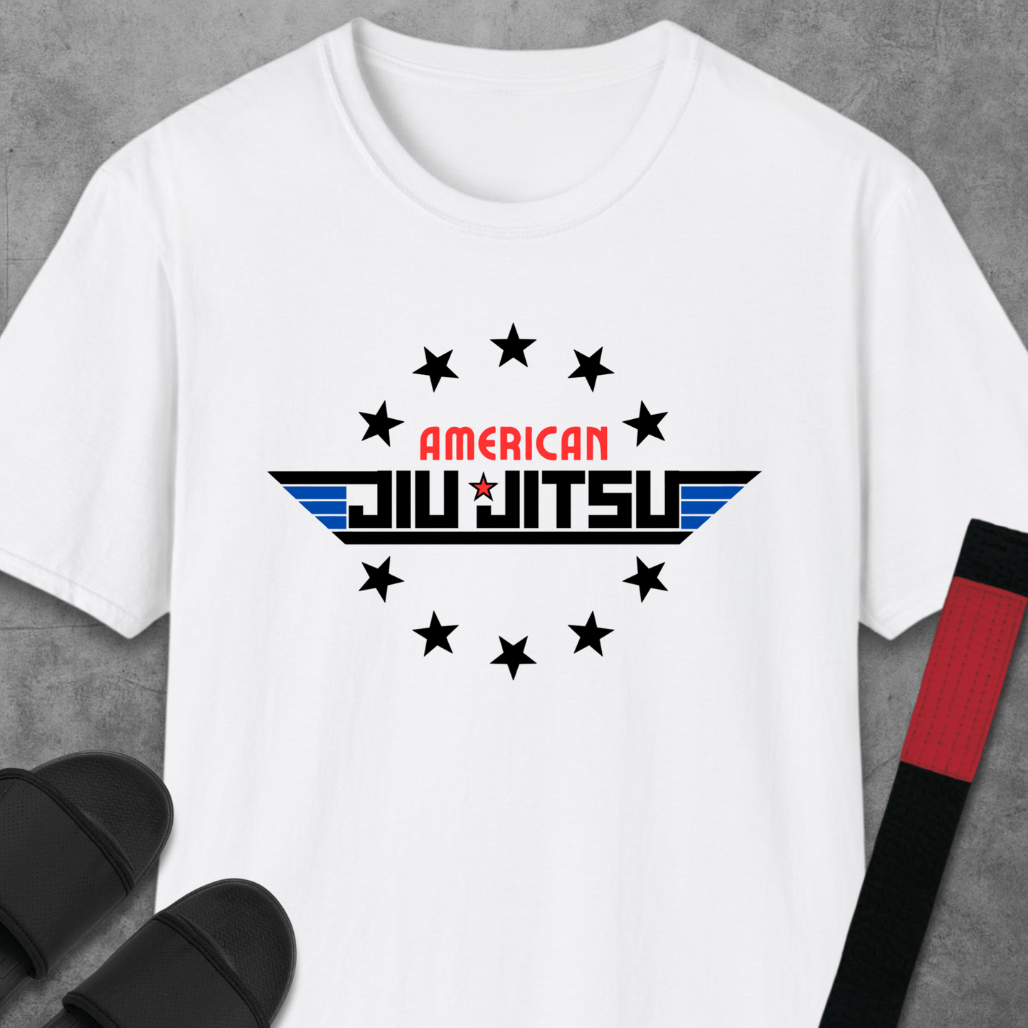 American Jiu Jitsu T-Shirt