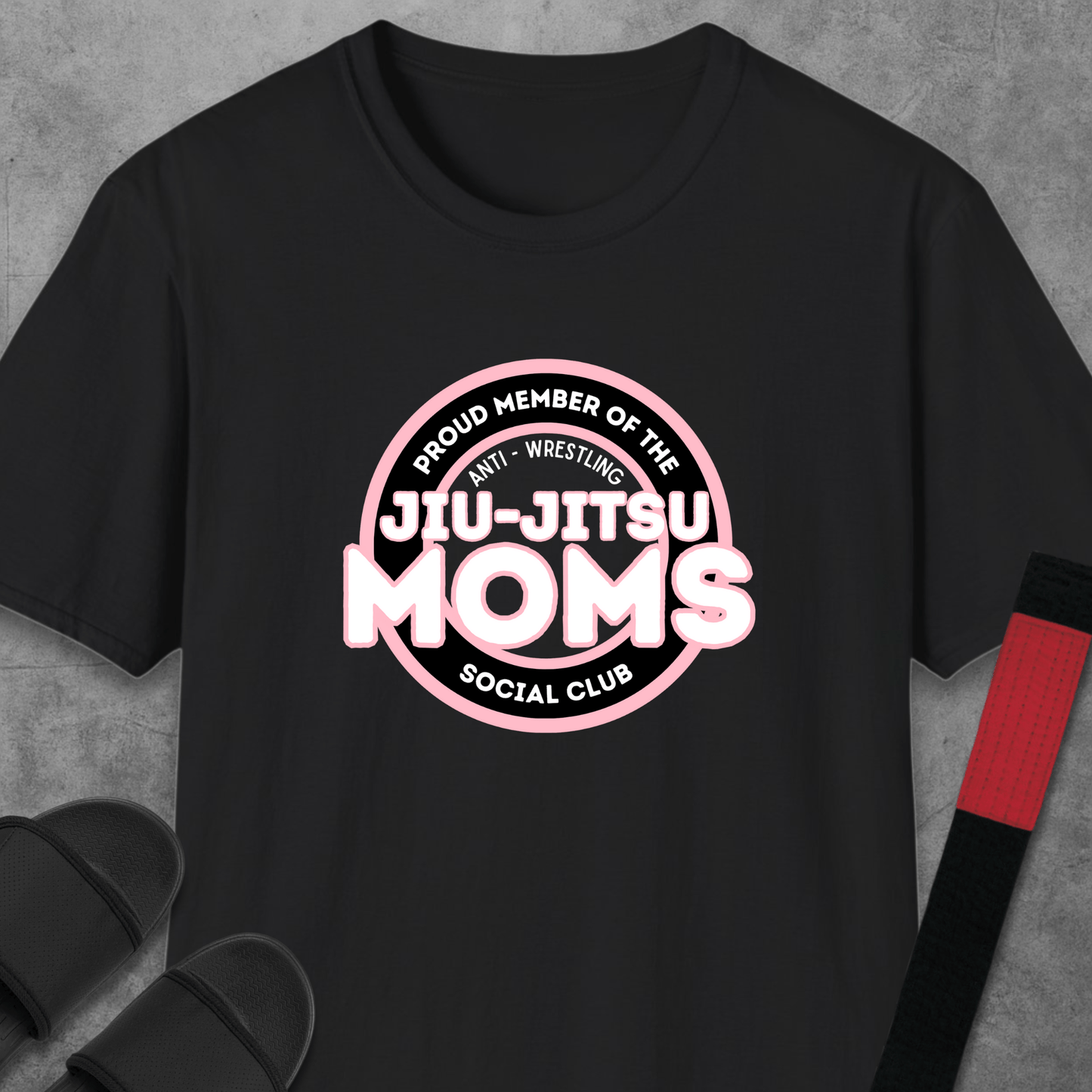 Anti-Wrestling Club T-Shirt