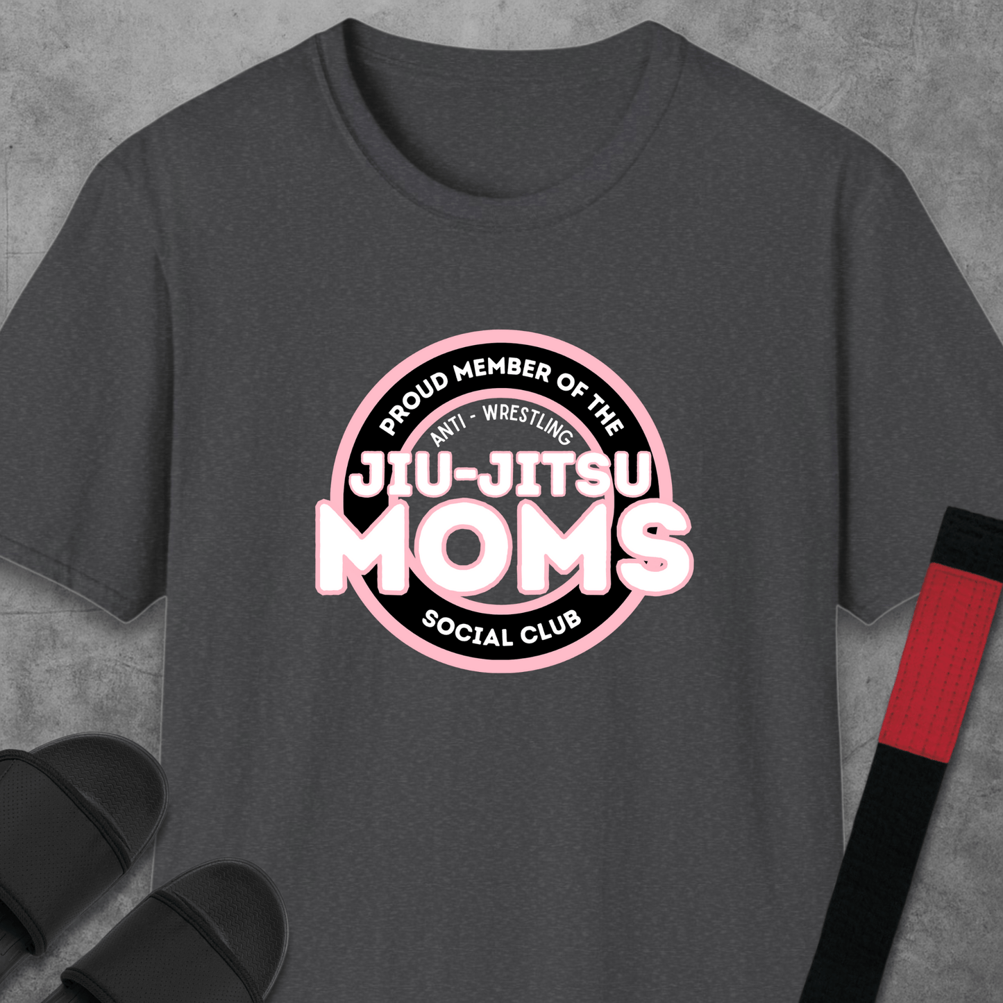 Anti-Wrestling Club T-Shirt