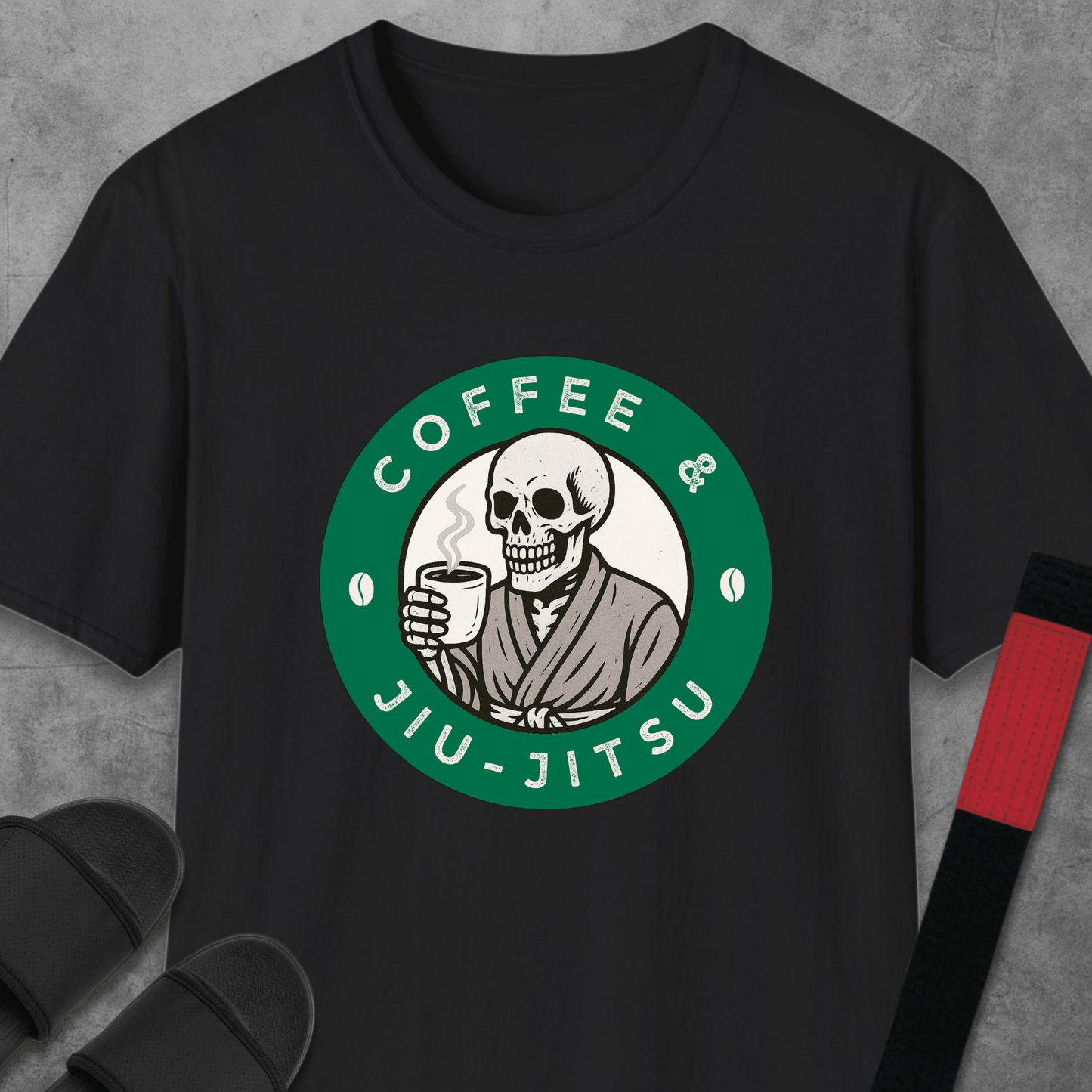 BJJ Coffee T-Shirt