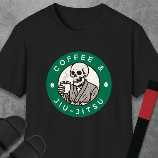 BJJ Coffee T-Shirt