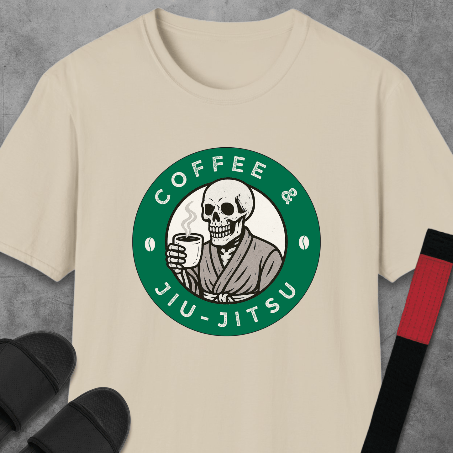 BJJ Coffee T-Shirt