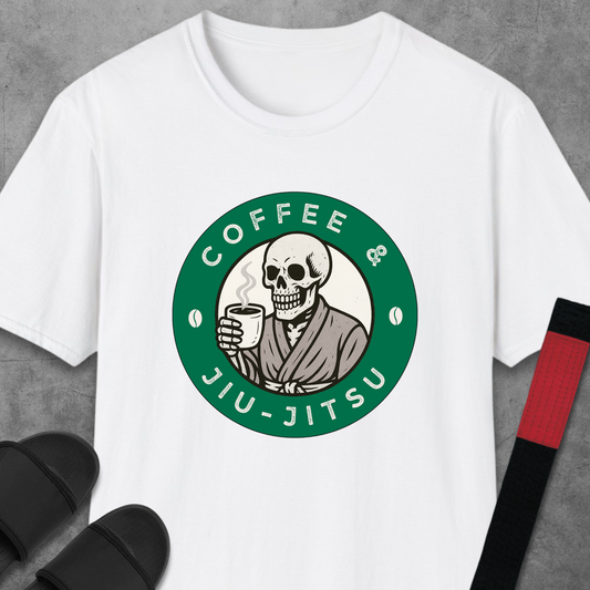 BJJ Coffee T-Shirt
