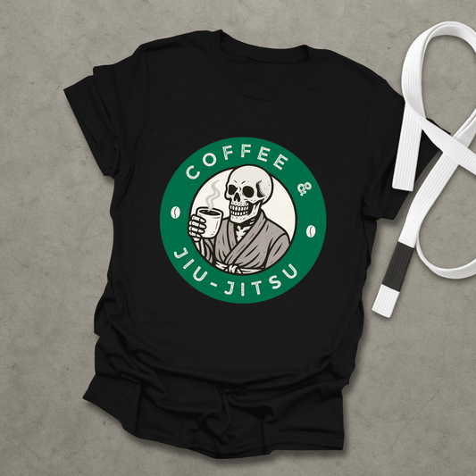 BJJ Coffee T-Shirt
